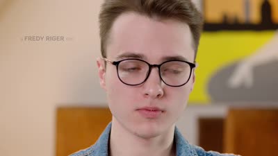 Nata Ocean And Eva Elfie Share A Nerd’s Cock