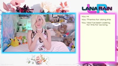 Lana Rain Fucks Herself With A Dildo In A Live Show
