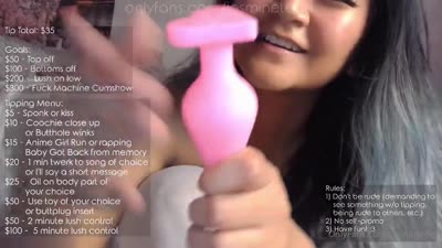 Jasmine Teaa Plugs Her Holes And Rides A Sex Machine For You