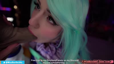 Heatherbby’s Aqua Gets Machine Fucked