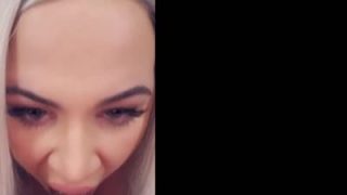 Pamelia Give Head To A Dildo Like A Pro