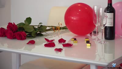 Eva Elfie Masturbates All Alone On Valentine’s Day