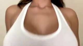 Alexa Pearl Teases You By Touching Her Pussy And Tasting It