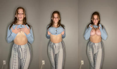 Carrot Cake Removes Her Clothes To Show Off Her Butt Plug