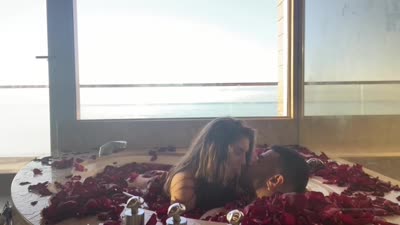 Lena Paul’s Romantic Getaway Romp With A BBC