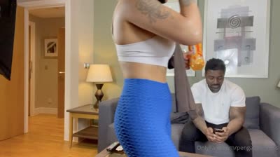 Yasmina Khan Gets Dicked Down By A BBC