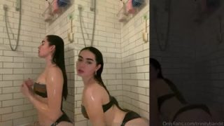 Trinity Hudson Teases Her Body InThe Shower