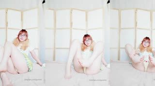 Gumiho Shows Off Her Feet And Panties