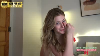 Naughty Chloe Wildd Strips On Stream