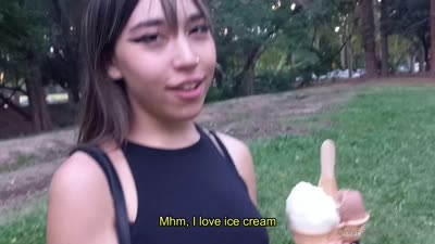 Mewslut Gets Railed In The Park