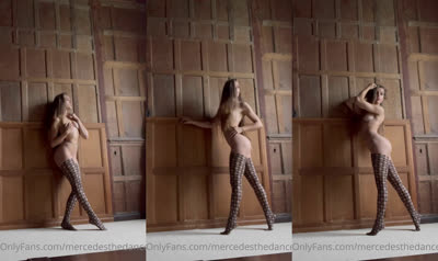 Mercedesthedancer Poses In Nude Photoshoot