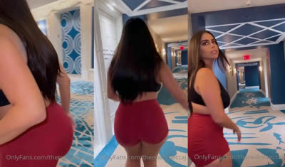 TheRealRebecca Gets Pounded In Hotel Sextape