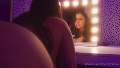 TheRealRebecca Gets Drilled In Front Of Boudoir