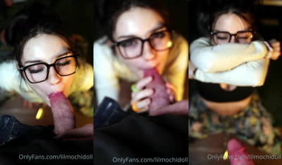 Lilmochidoll Begs For A Mouth Bang