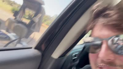 Utahjaz Getting Fucked In A Stranger’s Car