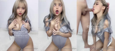 Yuumeilyn Getting A Cock Shoved In Her Face
