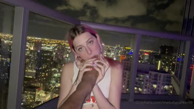 Melody Parker Sucks Feet