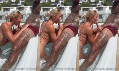 Sandra Sophia Blowjob And Anal Sex In The Jacuzzi