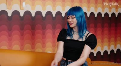 Talk Show With Lena The Plug Ends In Sex