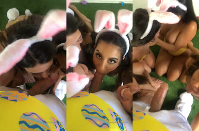 Girlfriends Share Their Friend’s Cock
