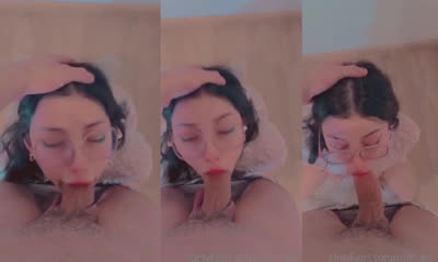 Ruth Lee Gives Head With Eye Contact