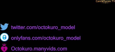 Octokuro Has Anal Sex In Close Up