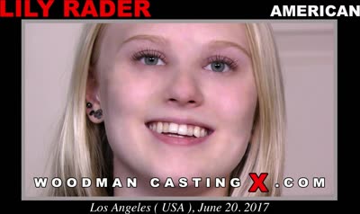 Lily Rader At Woodman Casting