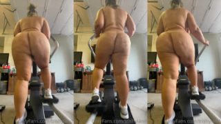 Trisha Paytas Exercising Naked