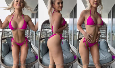 ScarlettKissesXO Self Penetrates With A Dildo