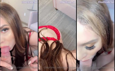 Blowjob and fuckin in motel Chimo curves