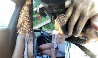 Jaydaj Gets Sex In The Car