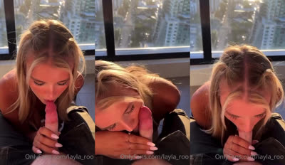Blonde Has Fun With Her Cousin’s Cock