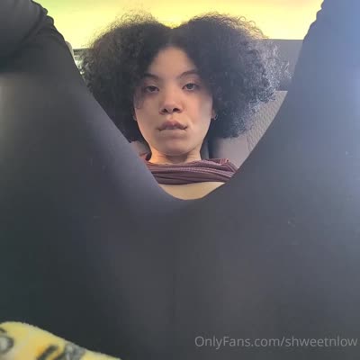 Shweetnlow Pulls Up Her Tights And Shows Off Her Juicy Pussy