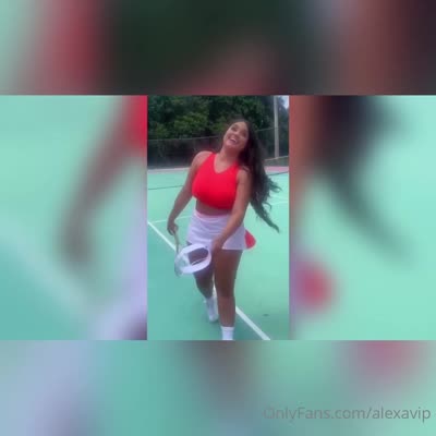 Tennis Lessons For Alexas Morgan End In Sex With The Teacher