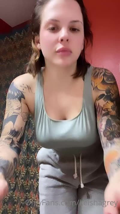 Keisha Grey Goes Tits Out