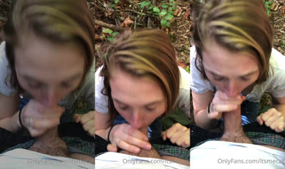 Itsmecat Receives Pleasure In The Forest