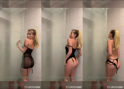 Elena Kamperi Bathing