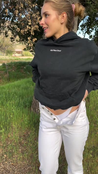 Caroline Zalog Out In The Forest