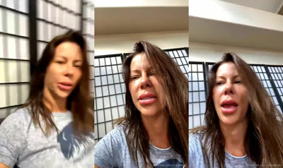 Porn Diva Alexis Fawx Masturbates During A Live Stream
