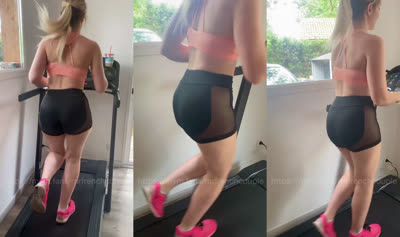 Marine Rossi Has Sex After Exercising