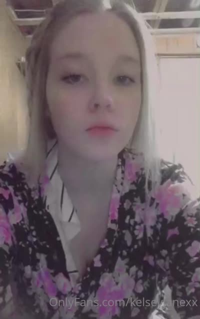 Kelsey Jane Takes Out Her Big Tits