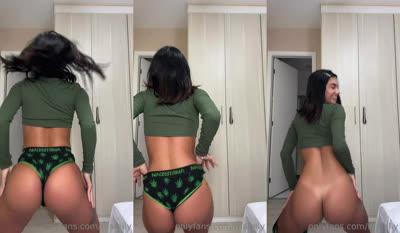 Marcela Lelly Twerking