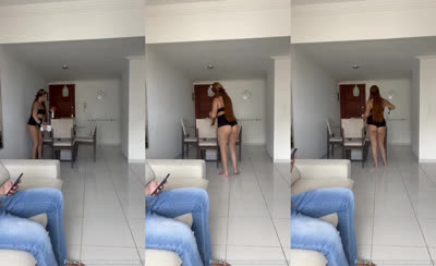 Isadora Albuquerque Maid Cleans Her Boss’ Dick
