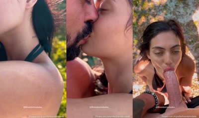 Brenda Trindade Gets Fucked Outdoors