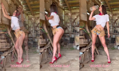 Elia Soumise Anal