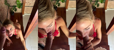 Stefi G Sucks A Big Cock