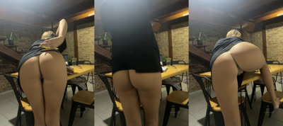 Stefi G Showing Off Her Ass