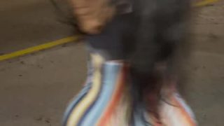 Queen Havaryk Twerking In The Street