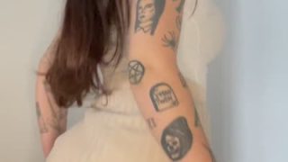 Jessica Beppler Shows Her Ass
