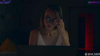Sia Siberia and Lesya Moon in the haunted room